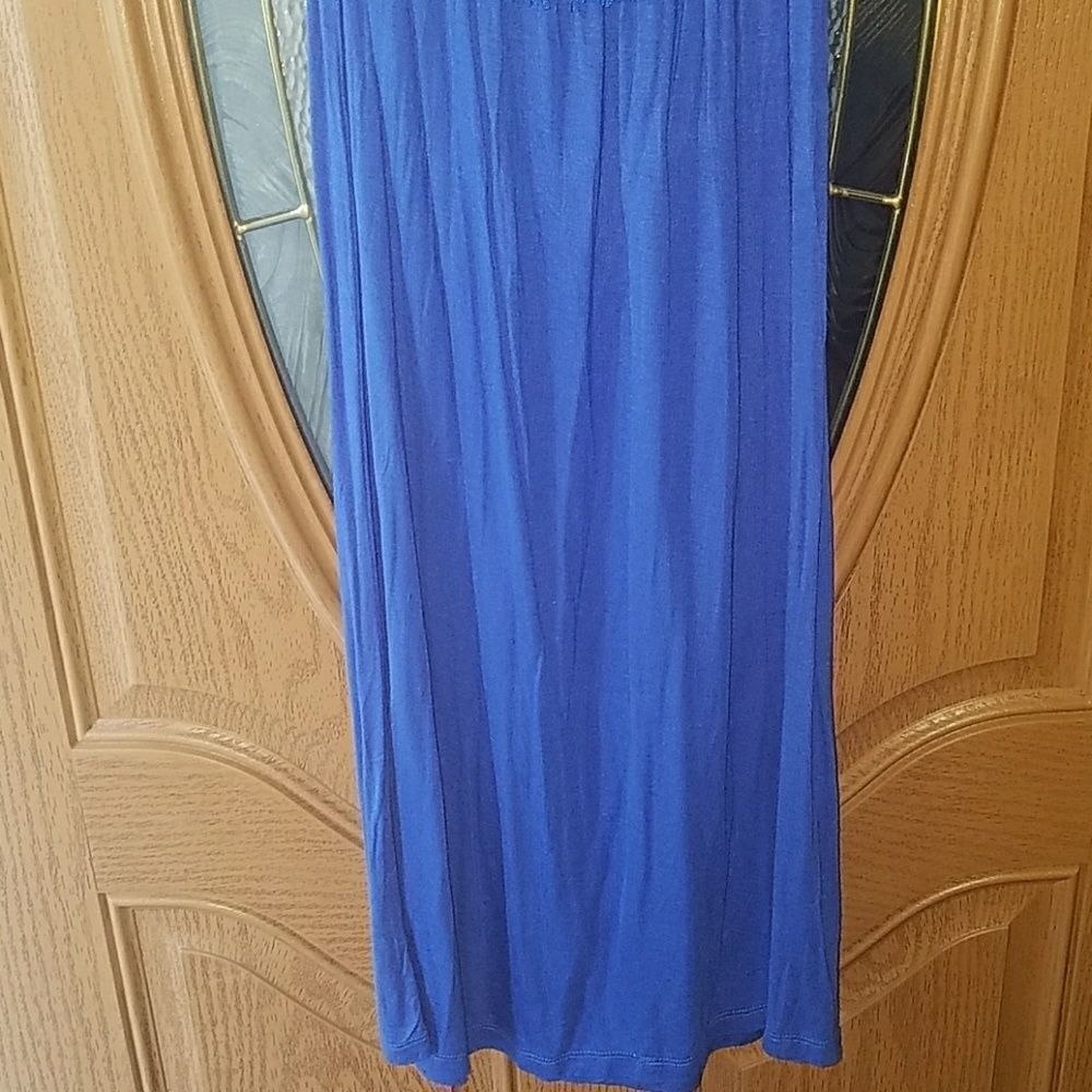 Christina Love tassel sleeveless dress Sz. M NWT - Picture 3 of 8